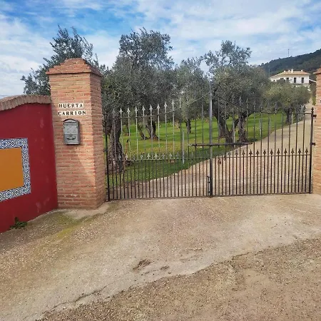 Huerta Carrion, En El Pedroso